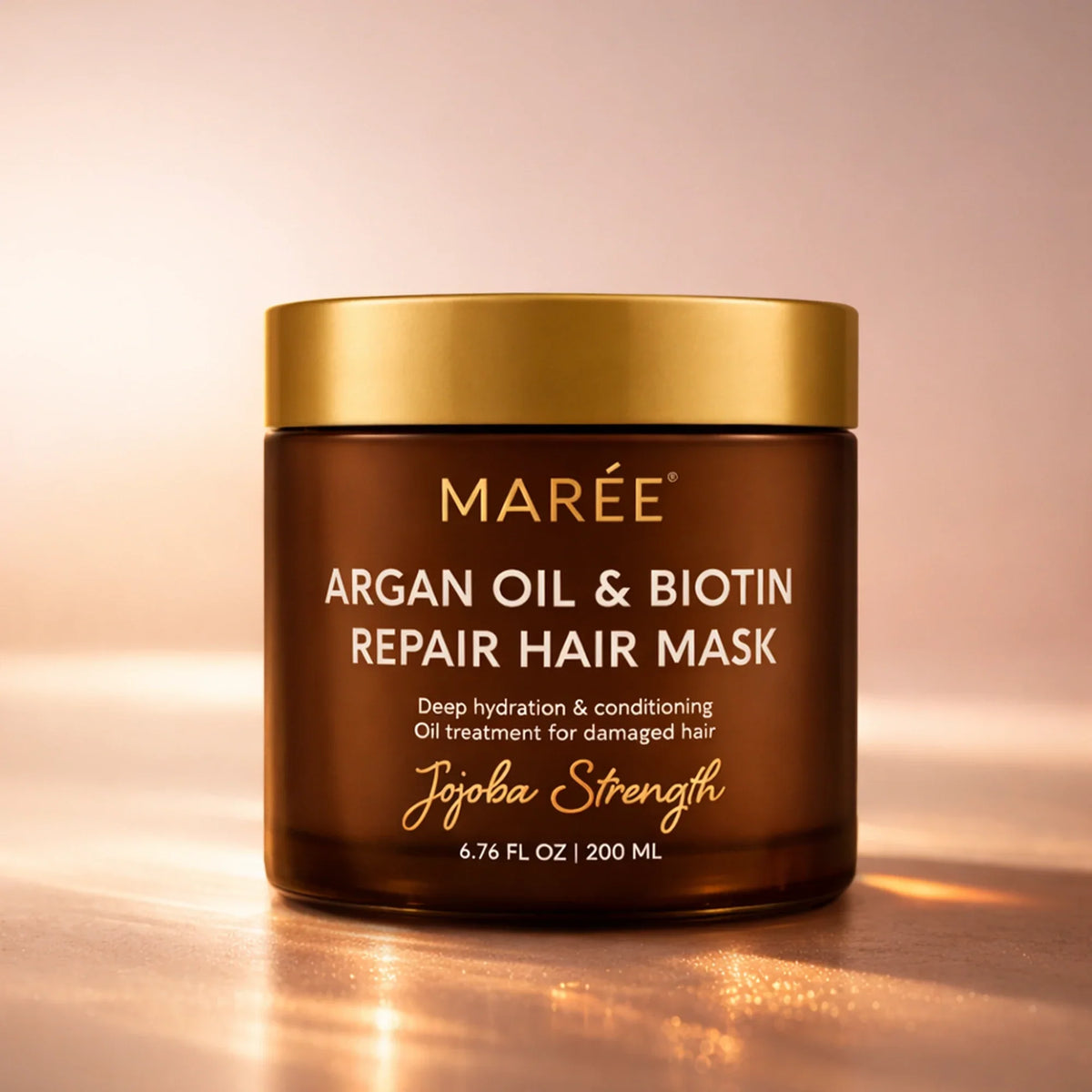 Argan Oil & Biotin Hair Repair Mask - Glamourous Grace