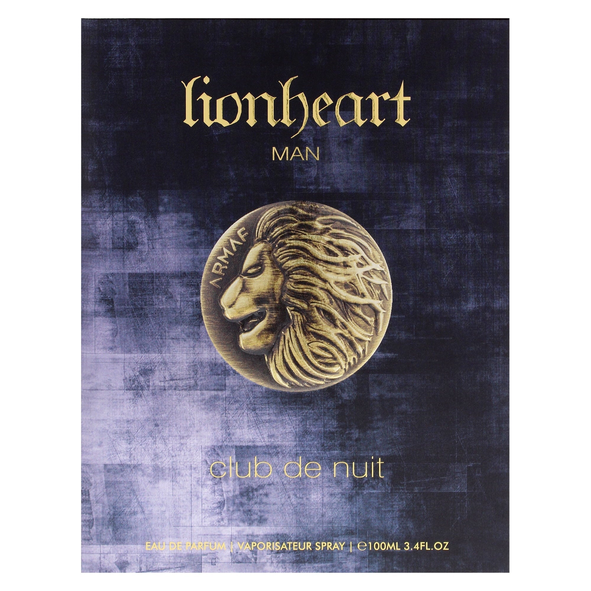 Armaf Club de Nuit Lionheart Man Eau de Parfum Spray 3.6 oz