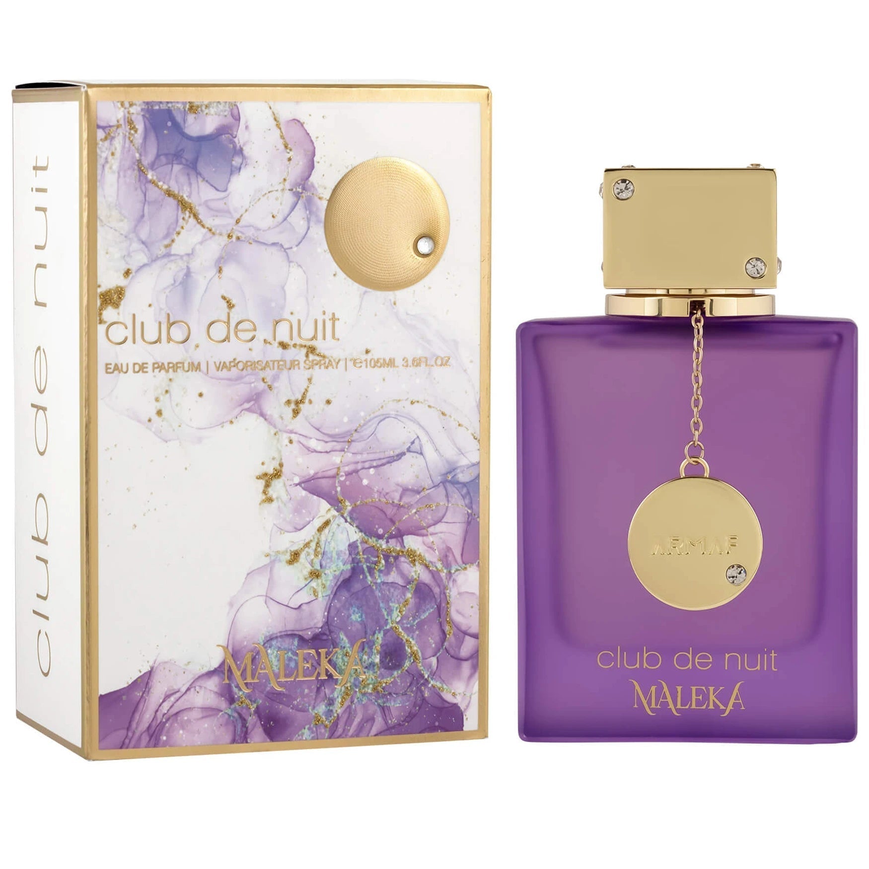 Armaf Club de Nuit Maleka Eau de Parfum Spray for Women 3.6 oz