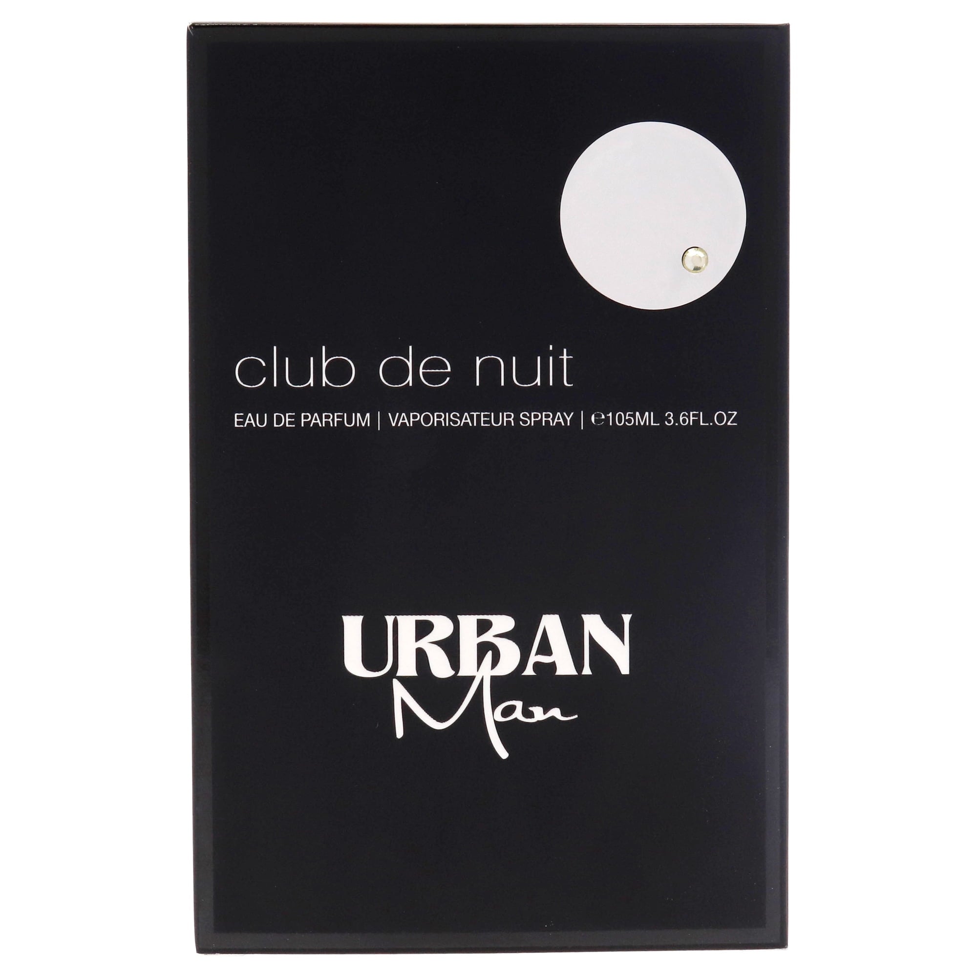 Armaf Club de Nuit Urban Man Eau de Parfum Spray for Men 3.6 oz