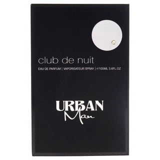 Armaf Club de Nuit Urban Man Eau de Parfum Spray for Men 3.6 oz