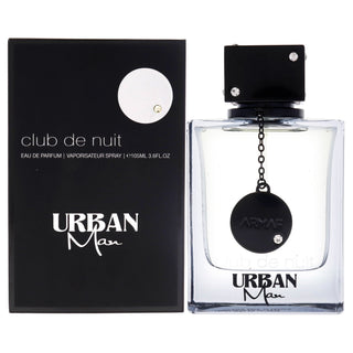 Armaf Club de Nuit Urban Man Eau de Parfum Spray for Men 3.6 oz