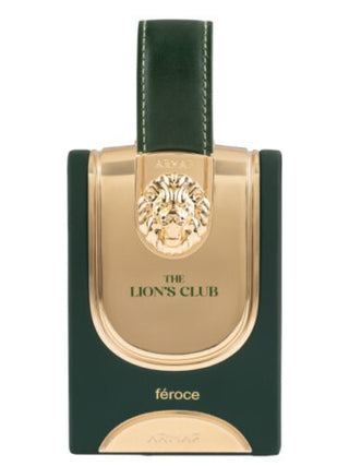 Armaf Lion’s Club Feroce Eau de Parfum Spray for Men 3.4 oz