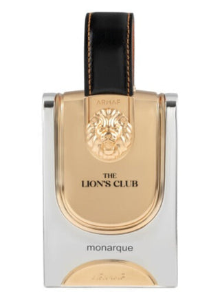 Armaf Lion’s Club Monarque Eau de Parfum Spray for Men 3.4 oz