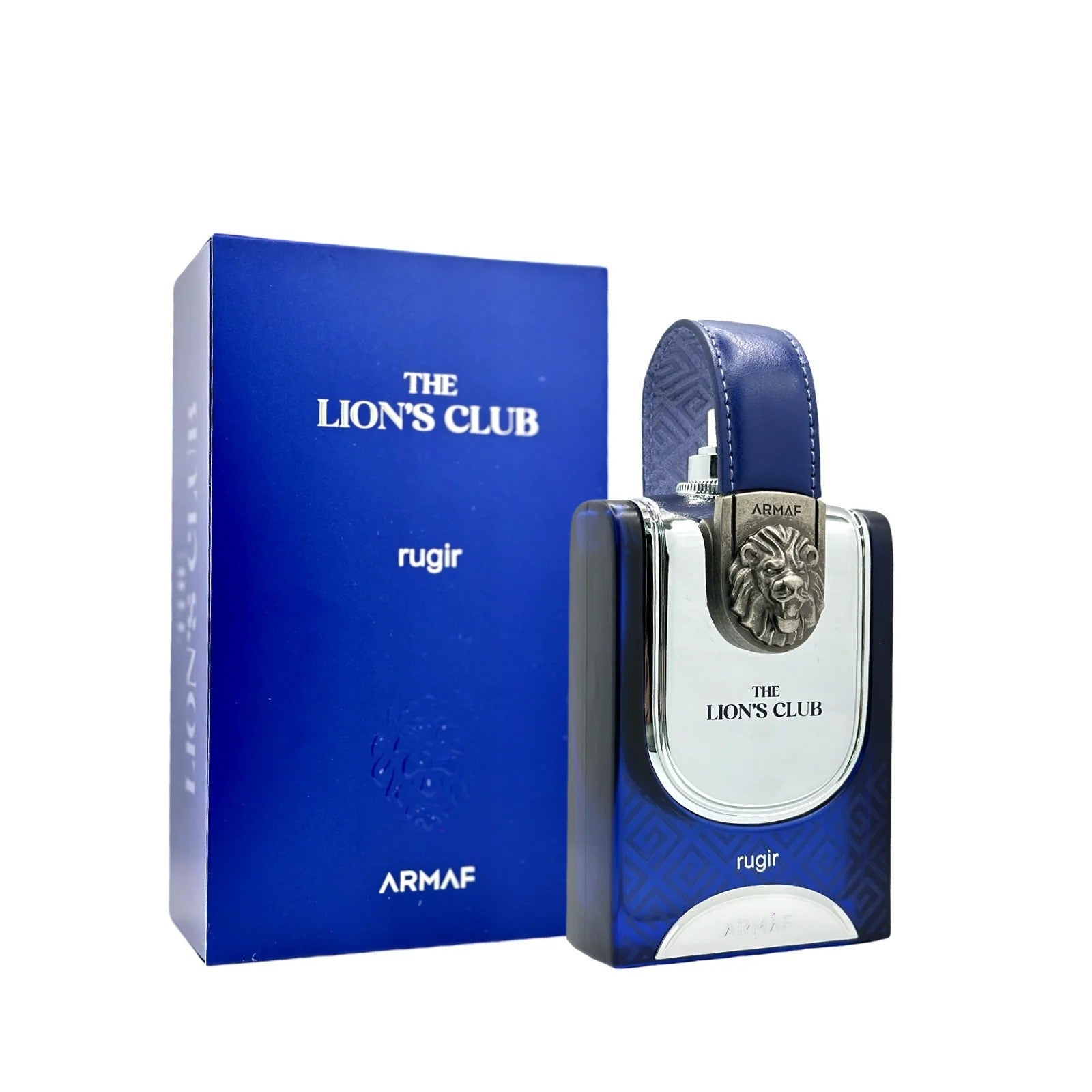Armaf Lion’s Club Rugir Eau de Parfum Spray for Men 3.4 oz