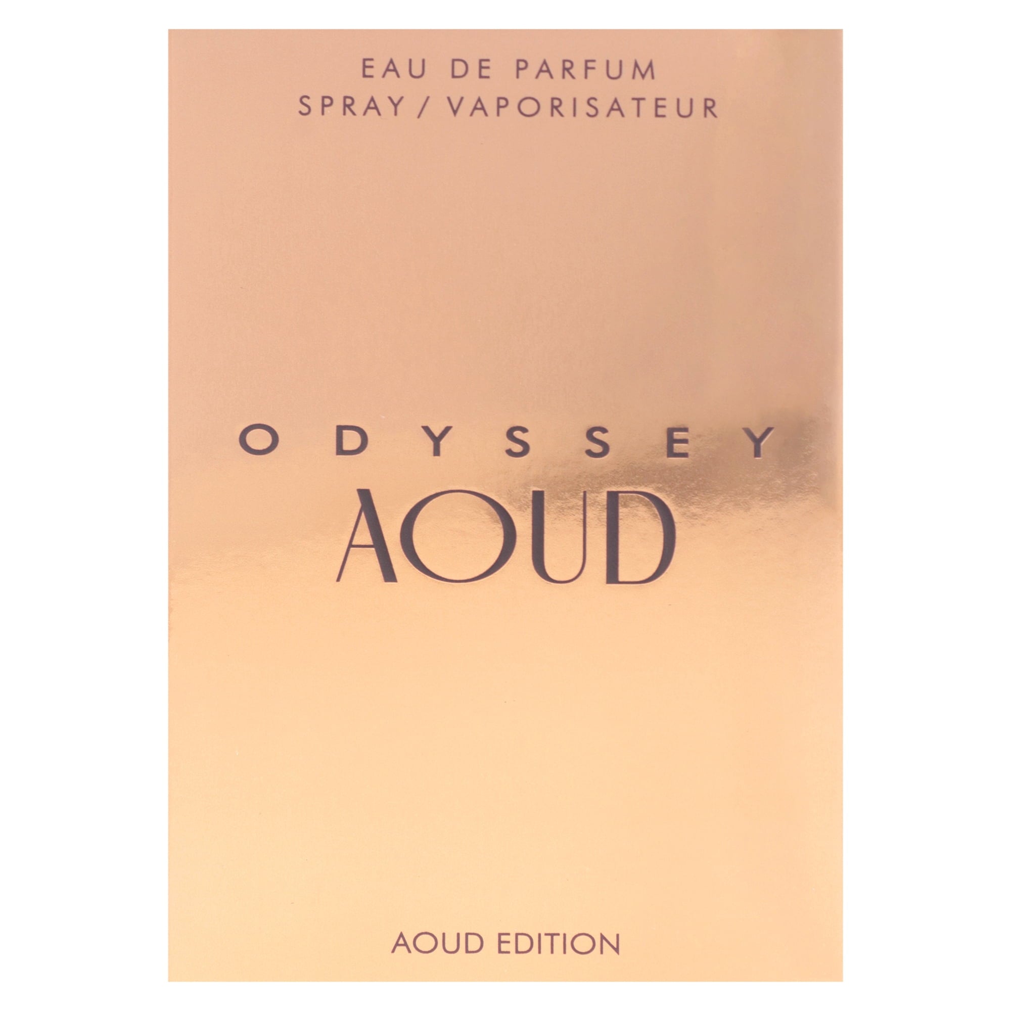 Armaf Odyssey Aoud Eau de Parfum Spray for Men 3.4 oz