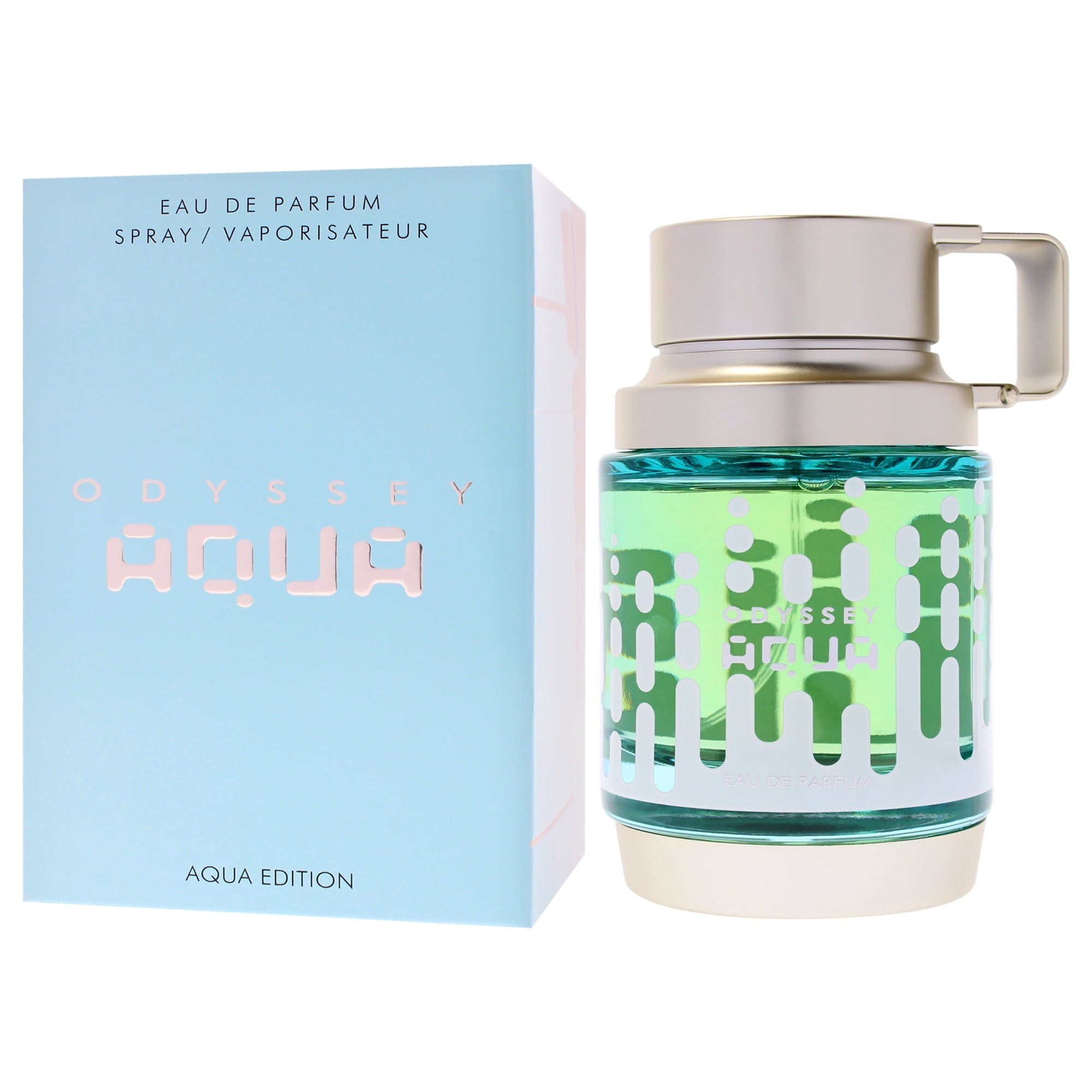 Armaf Odyssey Aqua Eau de Parfum Spray for Men 3.4 oz