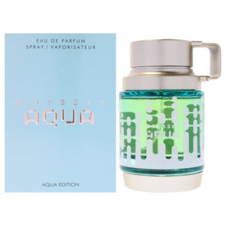 Armaf Odyssey Aqua Eau de Parfum Spray for Men 3.4 oz