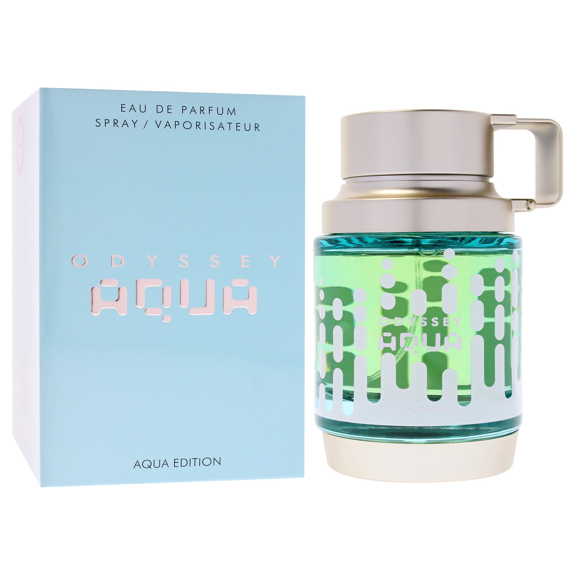 Armaf Odyssey Aqua Eau de Parfum Spray for Men 3.4 oz