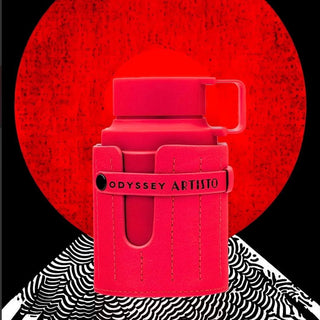 Armaf Odyssey Artisto Red Edition Eau de Parfum for Men 3.4 oz