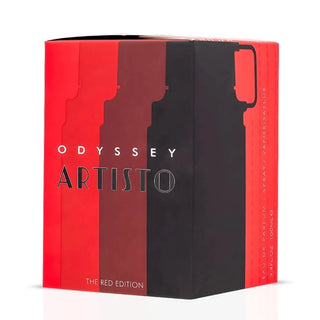 Armaf Odyssey Artisto Red Edition Eau de Parfum for Men 3.4 oz