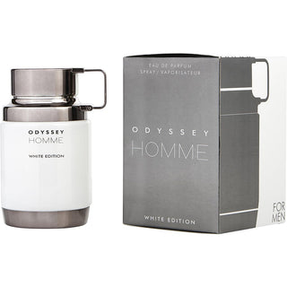 Armaf Odyssey Homme White Edition Eau de Parfum Spray 3.4 oz for Men