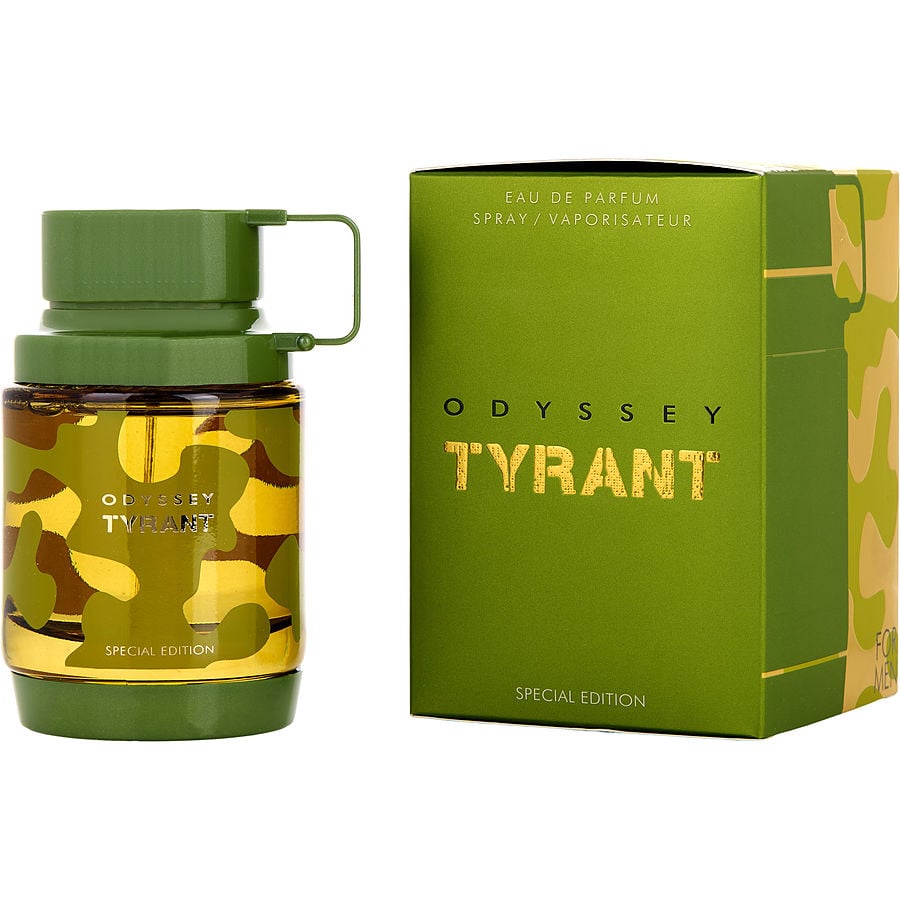 Armaf Odyssey Tyrant Eau de Parfum 3.4 oz