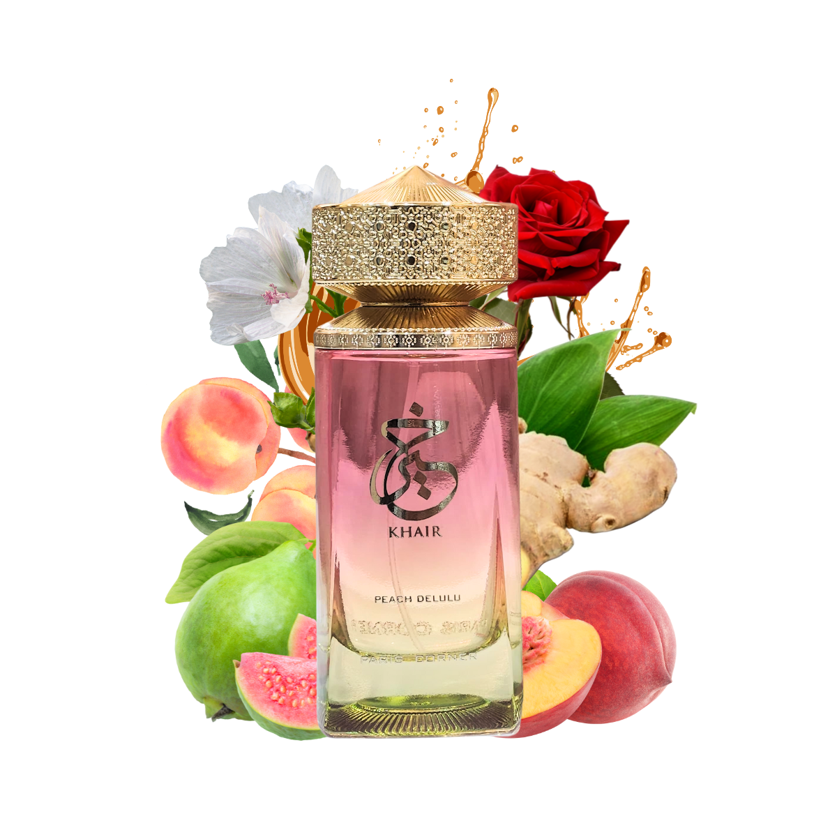Aroma Concepts Khair Peach Delulu Eau de Parfum 3.4 oz