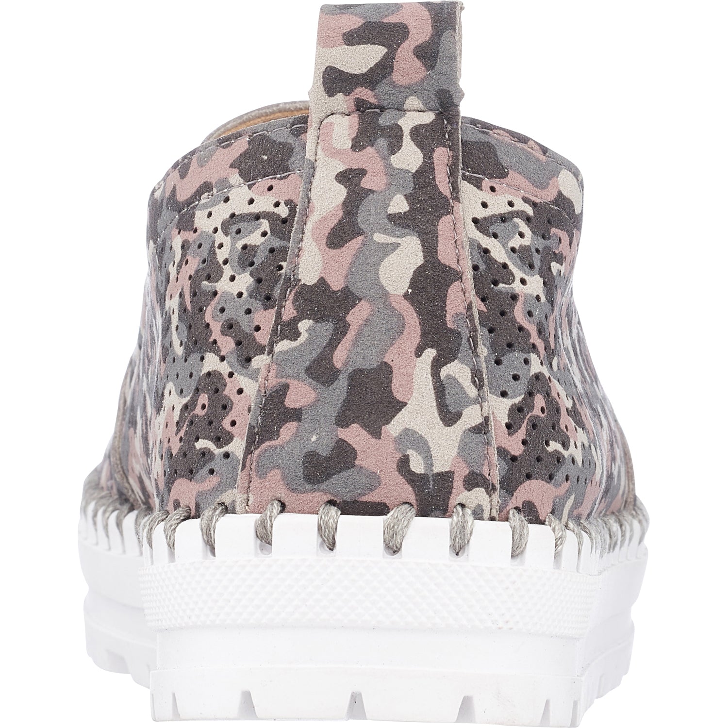 Aroma Grey Platform Sneakers - Glamourous Grace