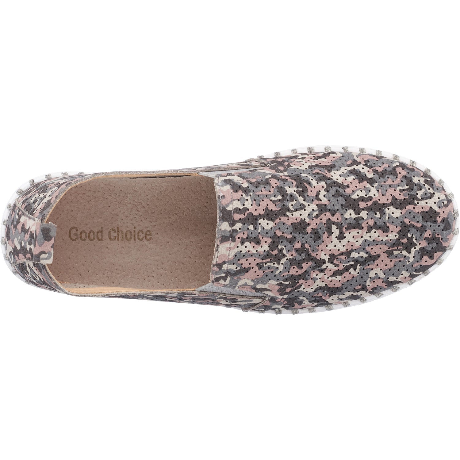 Aroma Grey Platform Sneakers - Glamourous Grace