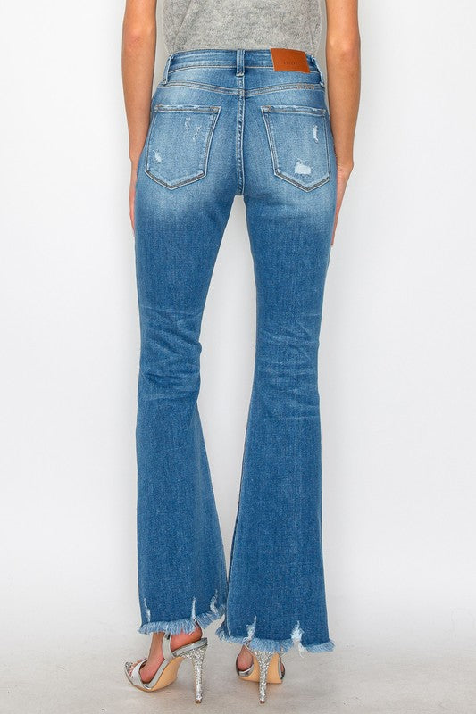 Stellar High Rise Flare Jeans - Glamourous Grace