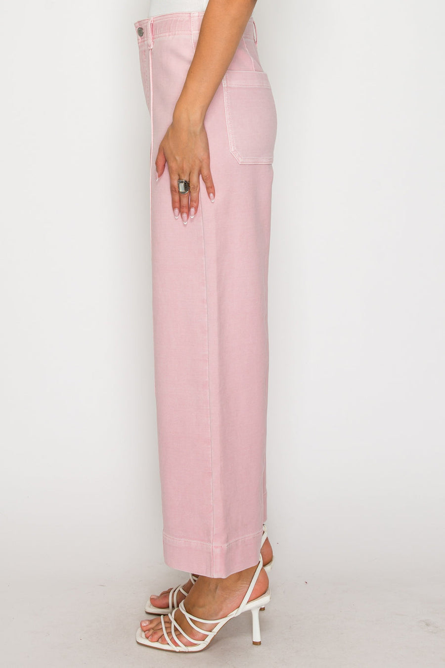 TUMMY CONTROL ULTRA HIGH RISE CROP WIDE - Glamourous Grace