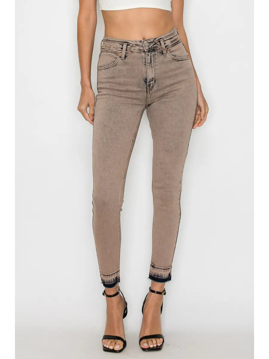 Alexis High Rise Stretch Skinny Jeans - Glamourous Grace