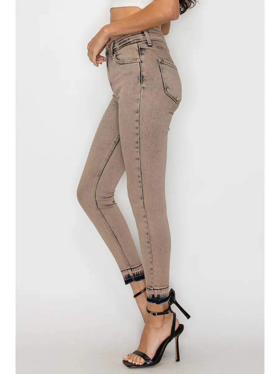 Alexis High Rise Stretch Skinny Jeans - Glamourous Grace