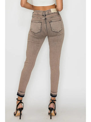 Alexis High Rise Stretch Skinny Jeans