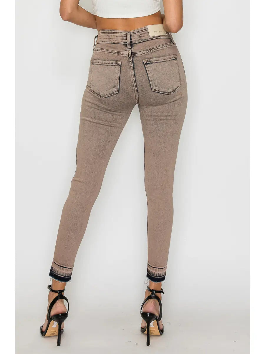 Alexis High Rise Stretch Skinny Jeans - Glamourous Grace