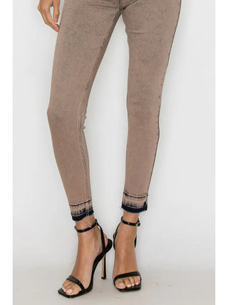 Alexis High Rise Stretch Skinny Jeans
