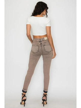 Alexis High Rise Stretch Skinny Jeans