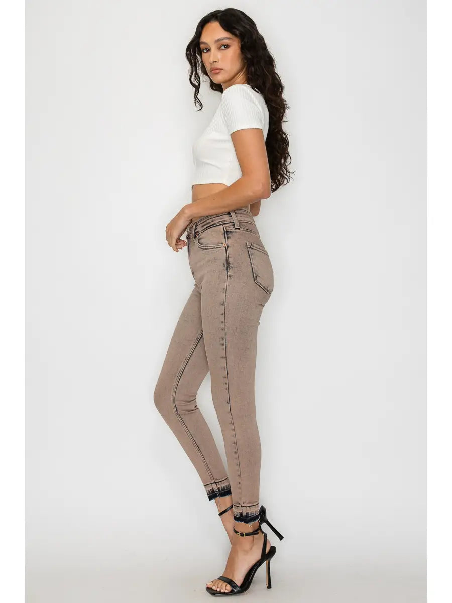 Alexis High Rise Stretch Skinny Jeans - Glamourous Grace