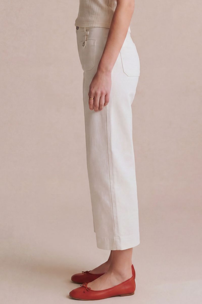 HIGH RISE TUMMY CROP PALAZZO - Glamourous Grace