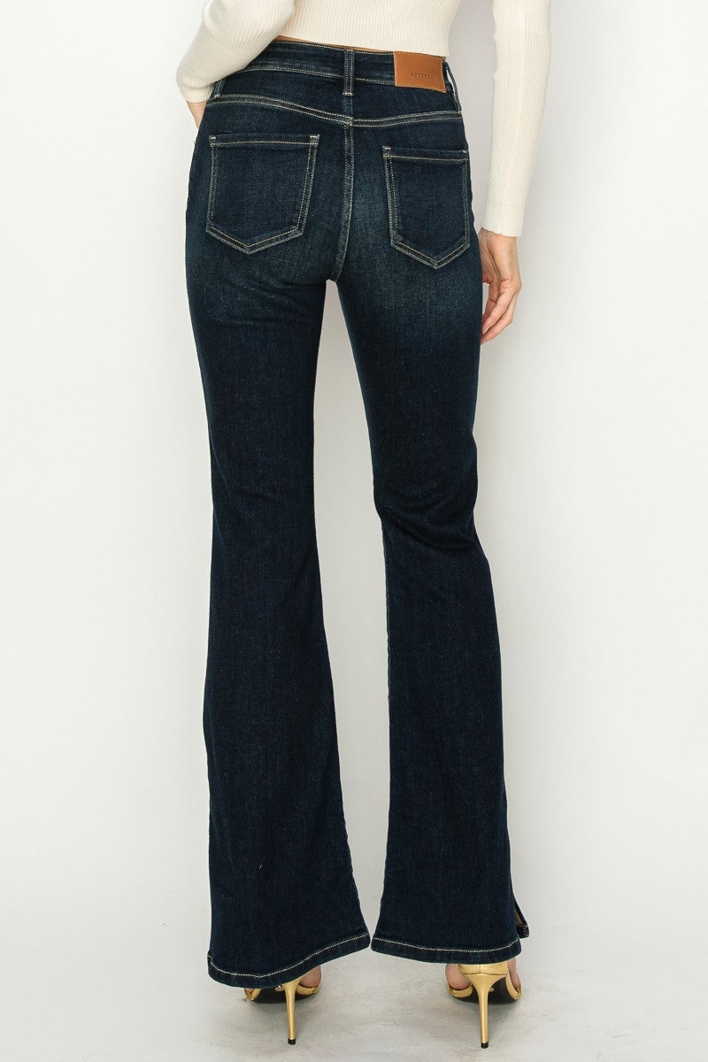 High Rise Flare Jeans - Glamourous Grace