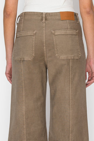 HIGH RISE SLIM CROP PALAZZO
