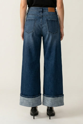 Athena Inseam Transform High Rise A-wide Jeans