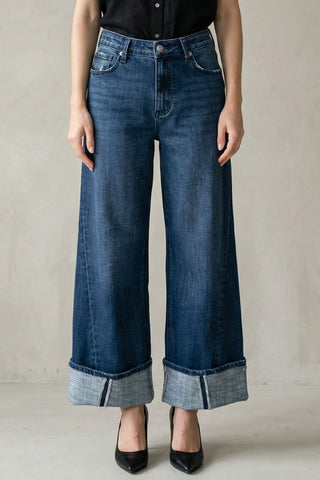 Athena Inseam Transform High Rise A-wide Jeans