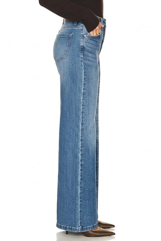 Claudia Tummy Control 90's Vintage High Rise Stretch Wide Jeans - Glamourous Grace
