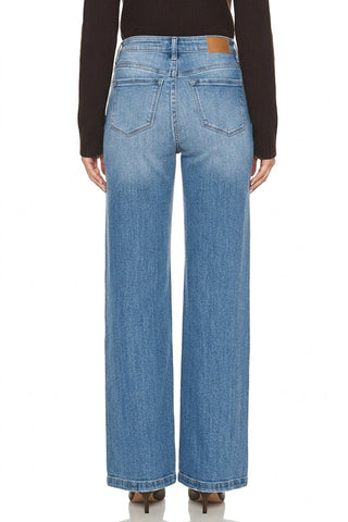 Claudia Tummy Control 90's Vintage High Rise Stretch Wide Jeans - Glamourous Grace