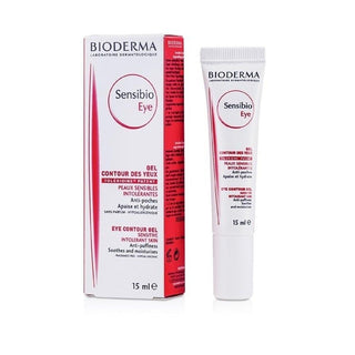 Bioderma Sensibio Eye Contour Gel for Sensitive Skin - Hydrating, Hypoallergenic, 0.51 fl oz - Glamourous Grace
