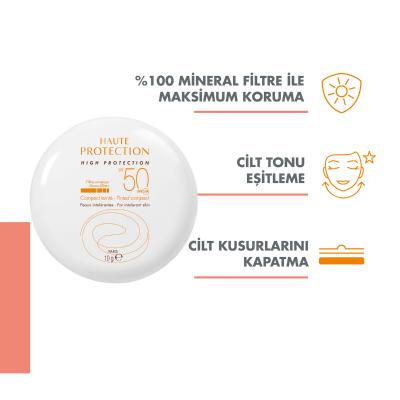 Avene Compact Sable SPF50+ Concealer Cream - Beige | 0.35 oz - Glamourous Grace