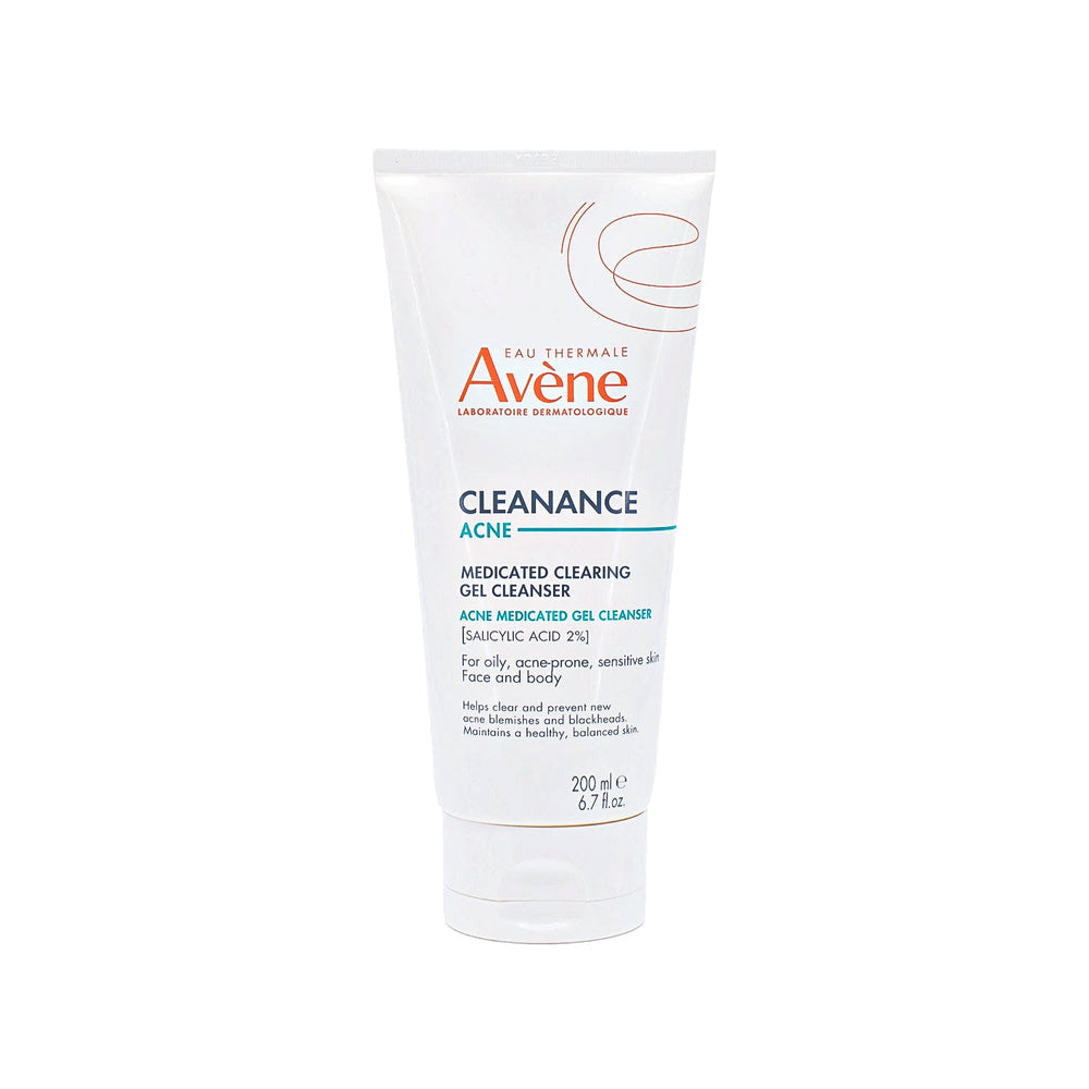 Avene Cleanance ACNE Medicated Clearing Gel Cleanser 6.7oz - New - Glamourous Grace