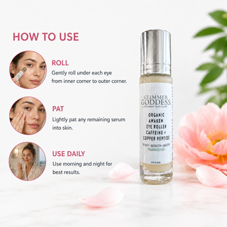 Cooling Eye Roller for Puffiness, Dark Circles & Tired-Looking Eyes