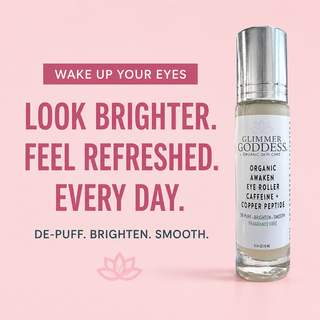 Cooling Eye Roller for Puffiness, Dark Circles & Tired-Looking Eyes