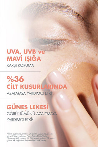 Avene Cleanance SPF 50+ Colored Sunscreen for Oily & Acne-Prone Skin - Non-Greasy, Tinted Protection - Glamourous Grace