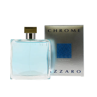 Azzaro Chrome Eau de Toilette 3.4 oz