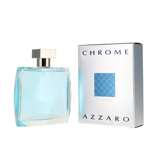 Azzaro Chrome Eau de Toilette 3.4 oz