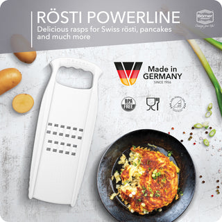 Börner Germany, Rosti Power Series with Food Safety Holder