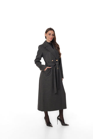 Atlas Tailored Cashmere Wool Coat