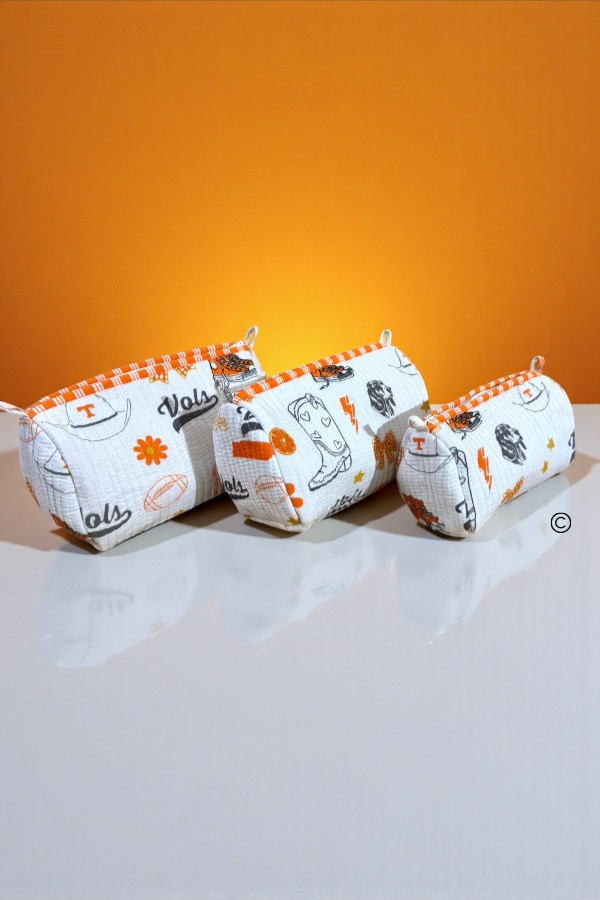 SC - Sweet as Tennessee Cosmetic Bag Set© - Glamourous Grace