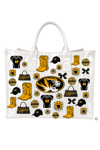 SC - ETA 10/29-11/12 Meet Me at Mizzou Vinyl Tote©