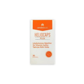Heliocare Heliocaps Plus - 30 Capsules | Antioxidant Formula - Glamourous Grace