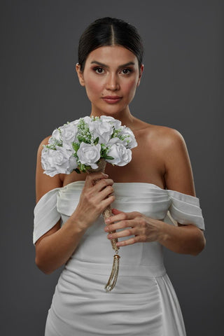 Bridesmaid Bouquet, Quinceañera Bouquet - Glamourous Grace